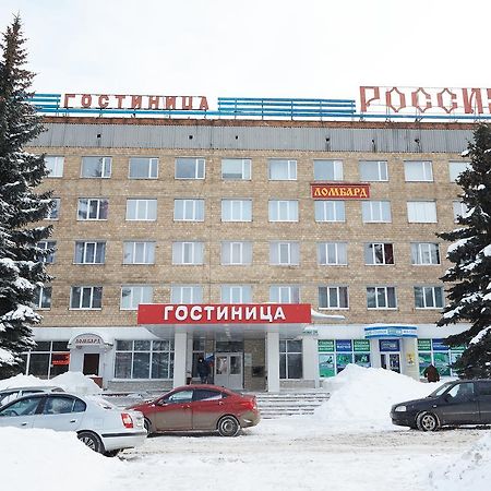 Gostinitsa Rossia Hotell Novomoskovsk  Exteriör bild