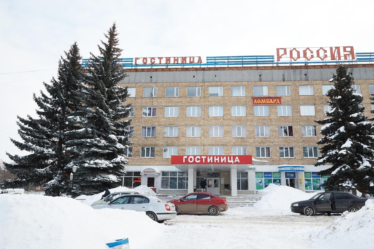 Gostinitsa Rossia Hotell Novomoskovsk  Exteriör bild